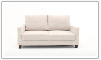 Cuddle Queen Fabric Sleeper Sofa with Nest Function