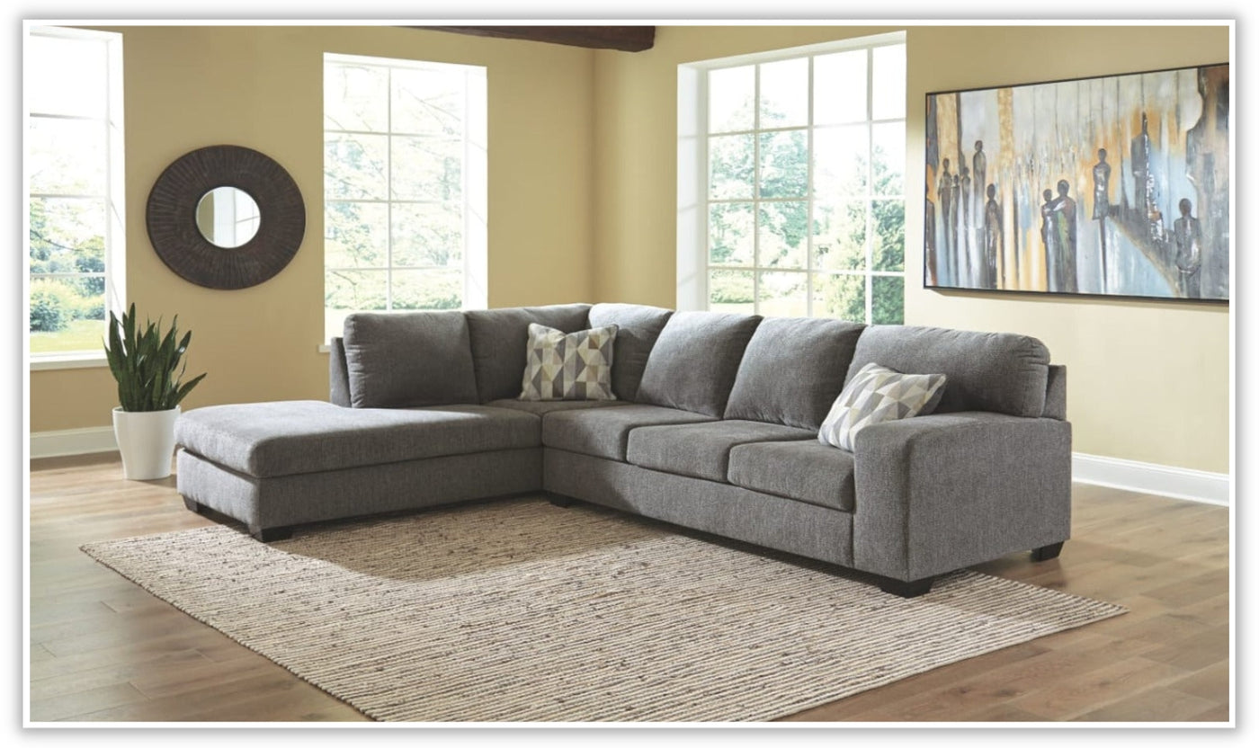 Dalhart Sectional Sofa-Sectional Sofas-Leahyco