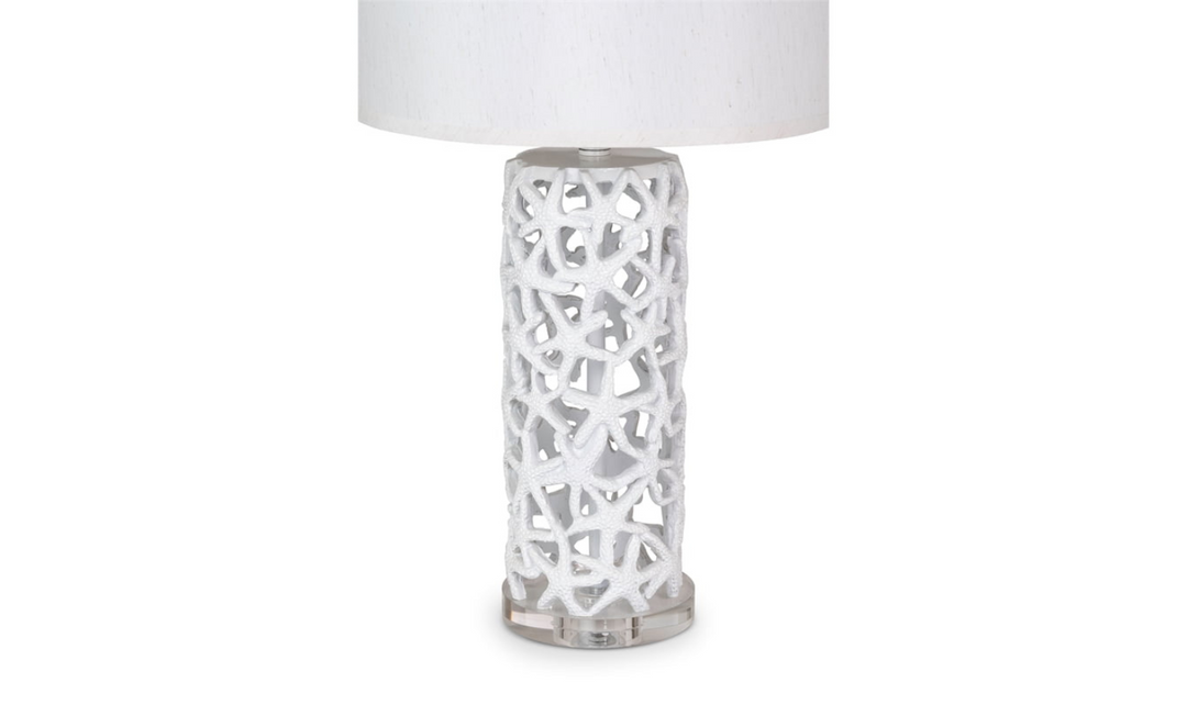 Darla 30" Poly Star Table Lamp (Set of 2)