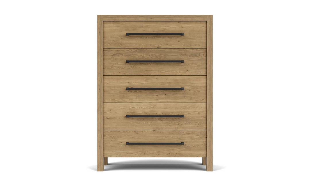 Davie Five Drawer Chest