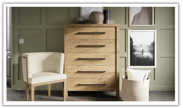 Davie Five Drawer Chest