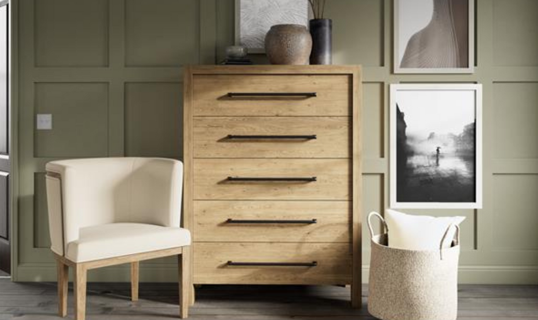 Davie Five Drawer Chest