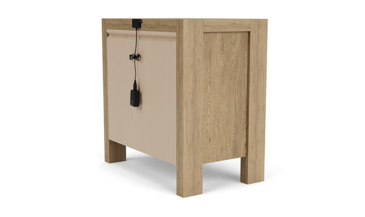 Davie Nightstand With Dual USB Power