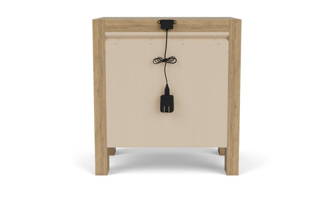 Davie Nightstand With Dual USB Power