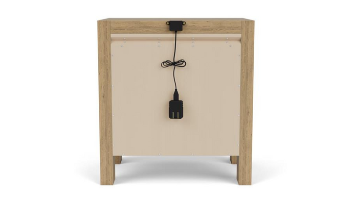 Davie Nightstand With Dual USB Power