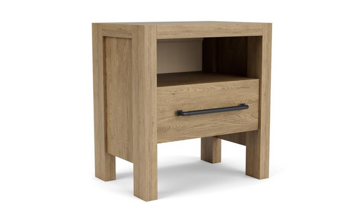 Davie Nightstand With Dual USB Power