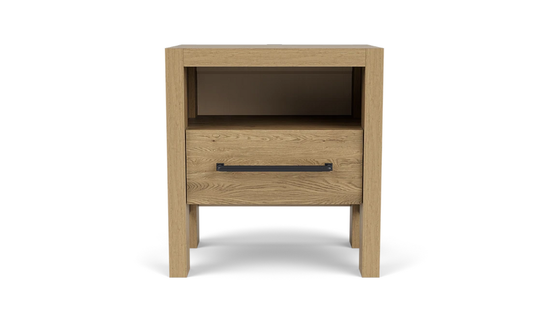 Davie Nightstand With Dual USB Power