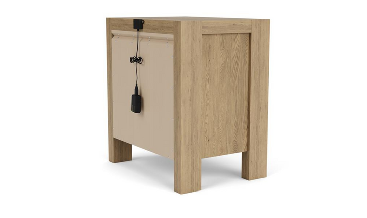 Davie Nightstand With Dual USB Power