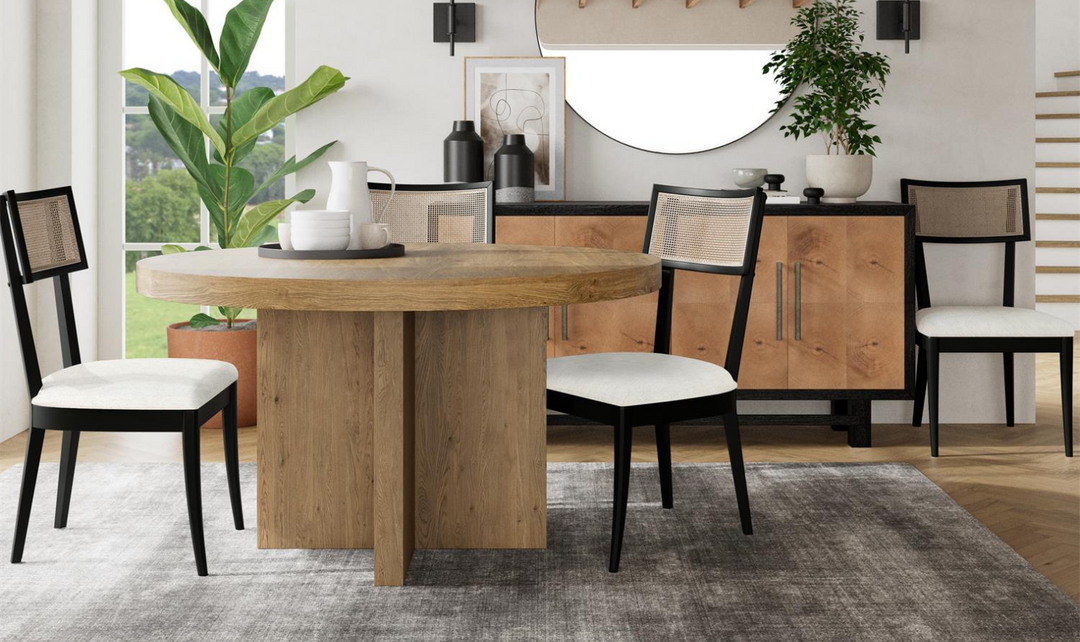 Davie Round Dining Table