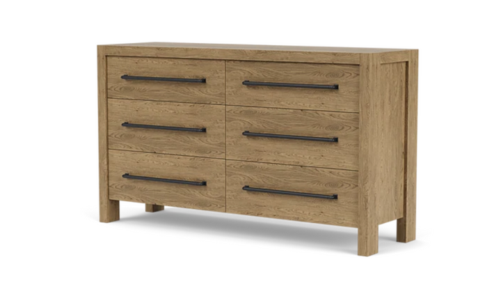 Davie Six Drawer Dresser