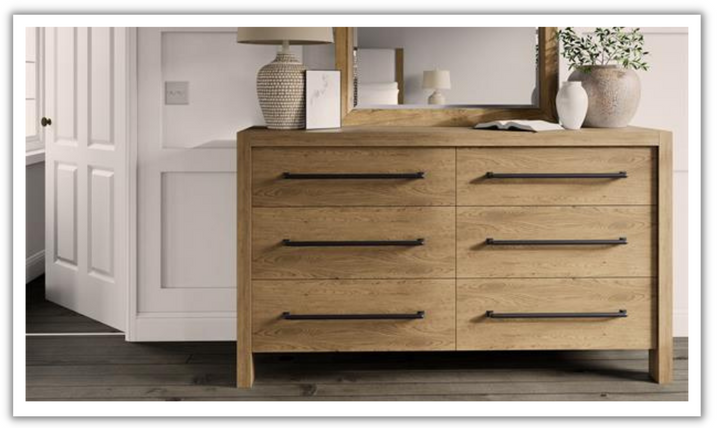 Davie Six Drawer Dresser