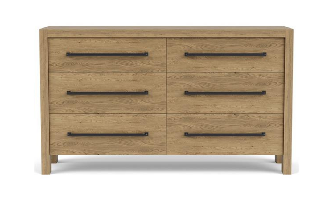 Davie Six Drawer Dresser