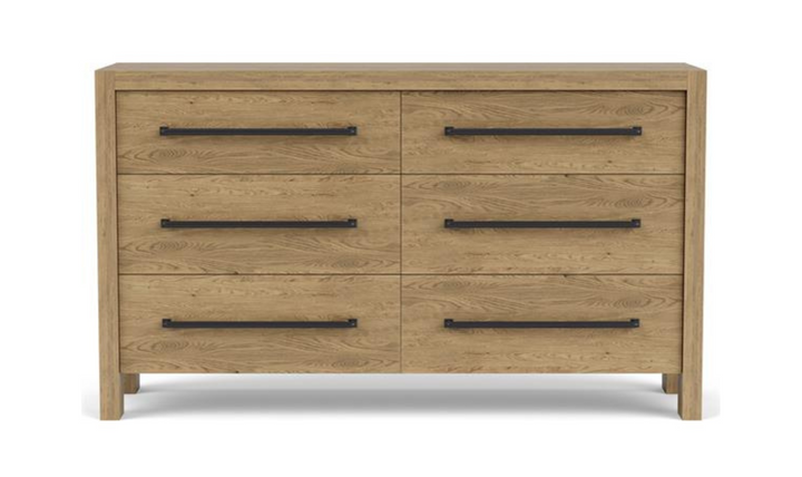 Davie Six Drawer Dresser