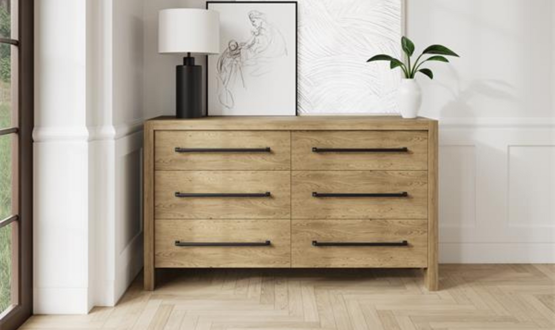 Davie Six Drawer Dresser