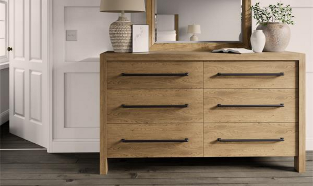 Davie Six Drawer Dresser