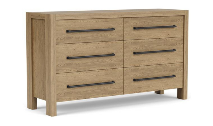 Davie Six Drawer Dresser