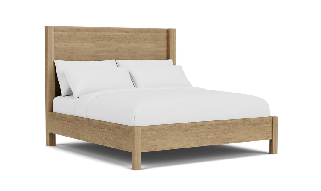 Davie Wooden Bed