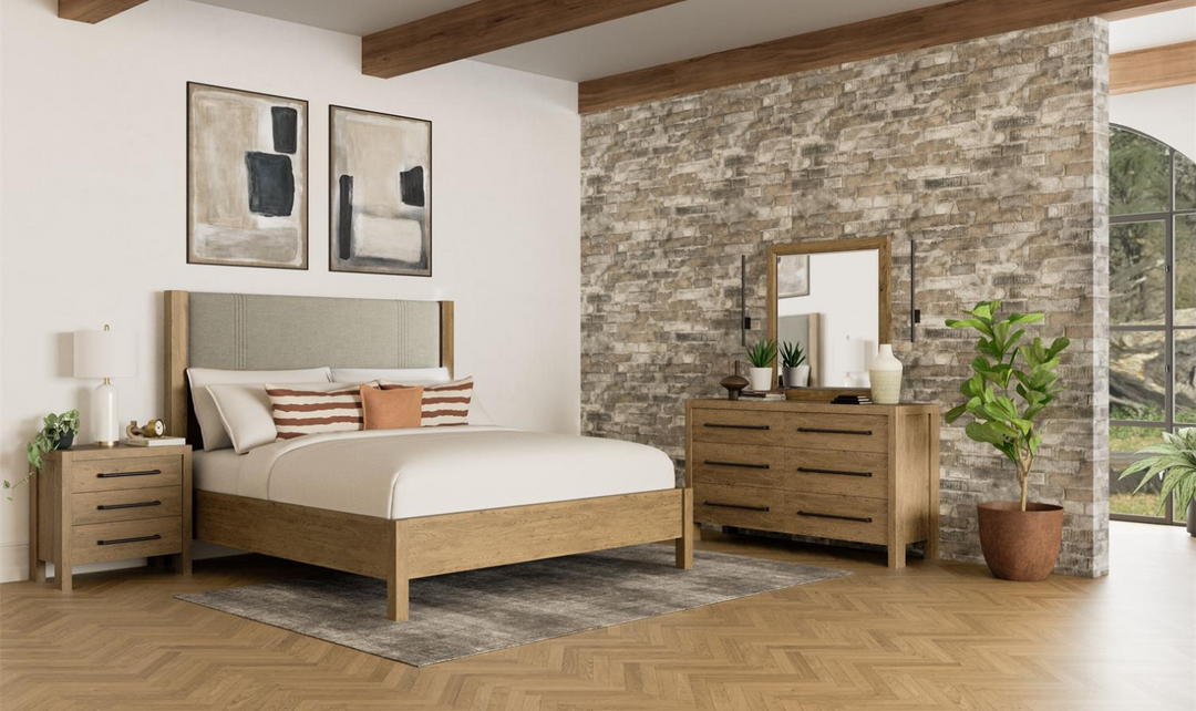 Davie Wooden Bed