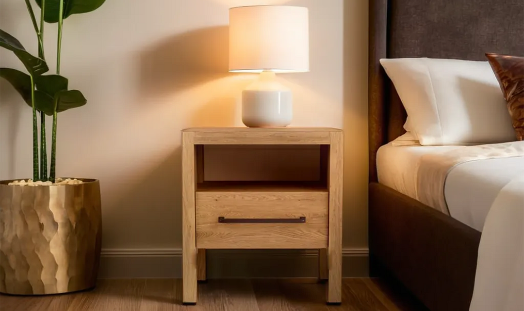 Davie Nightstand With Dual USB Power