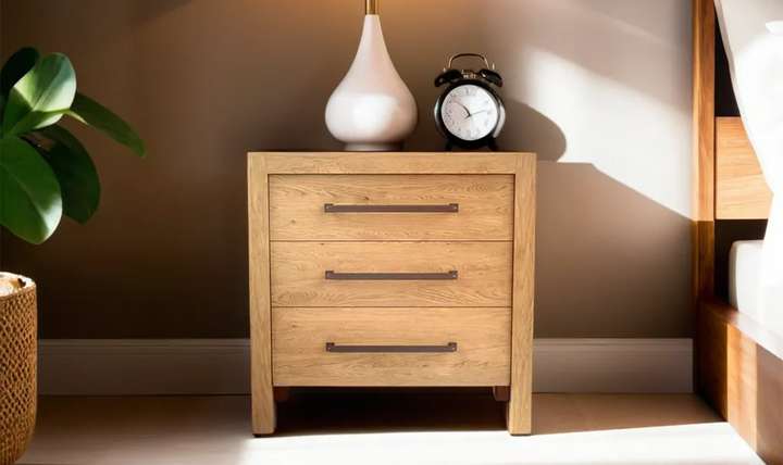 Davie Nightstand With Dual USB Power