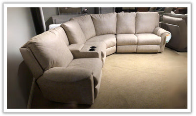 Davos Recliner Sectional