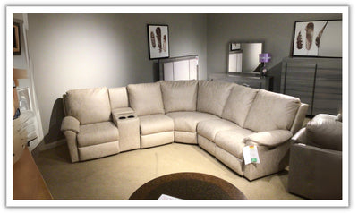 Davos Recliner Sectional