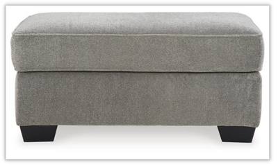 Modern Heritage Deakin Ash Fabric Ottoman