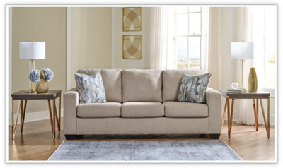 Deltona Parchment Fabric Sofa