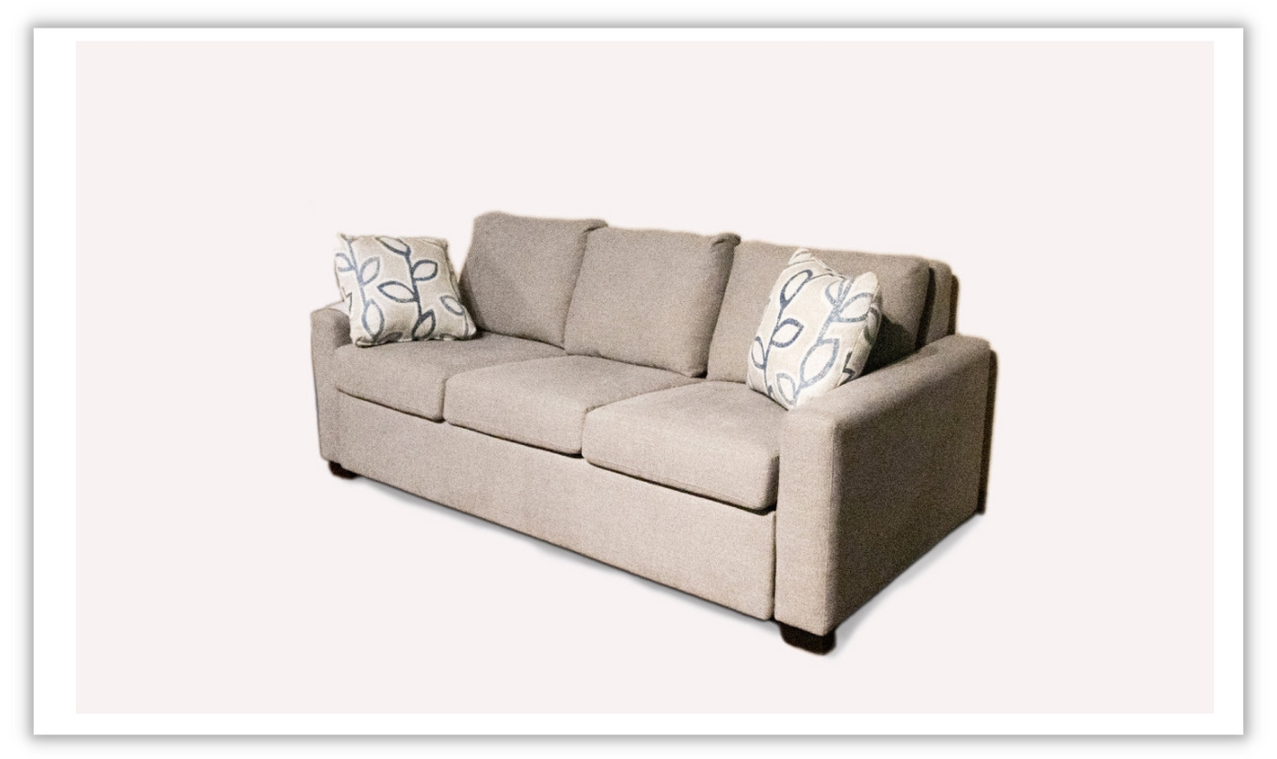 Destin Sleeper Sofa in Brown