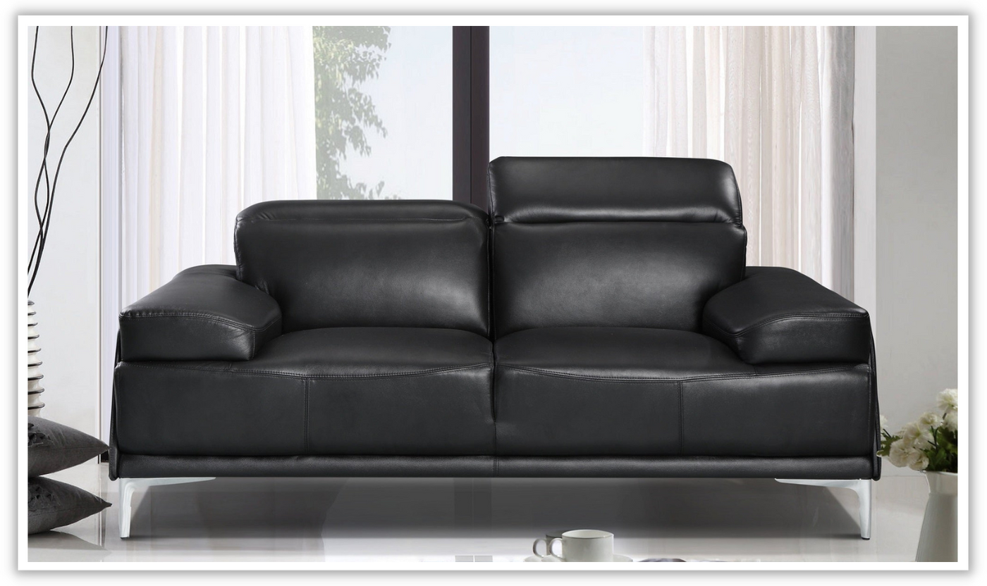 Detente Loveseat with Cushion Arms