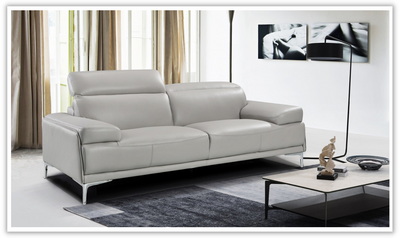 Detente Loveseat with Cushion Arms