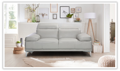 Detente Loveseat with Cushion Arms