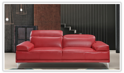 Detente Loveseat with Cushion Arms