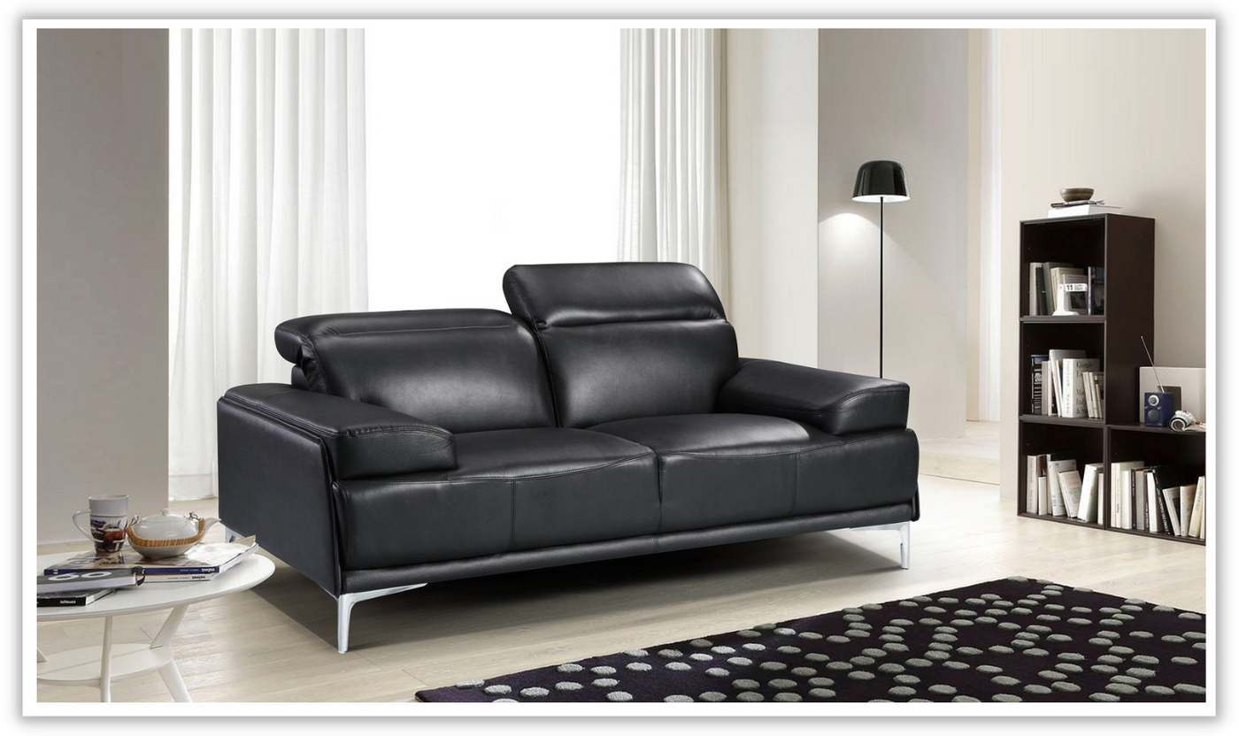 Detente Loveseat with Cushion Arms