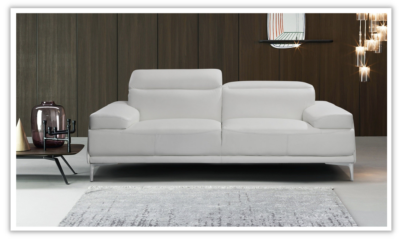 Detente Loveseat with Cushion Arms