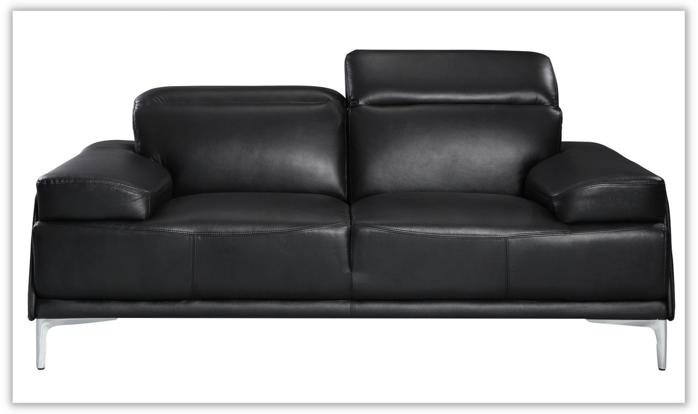 Detente Loveseat with Cushion Arms