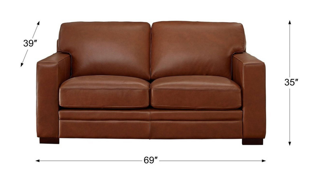 Dillon Leather Living Room Set