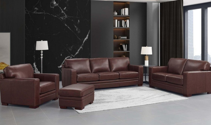 Dillon Leather Living Room Set