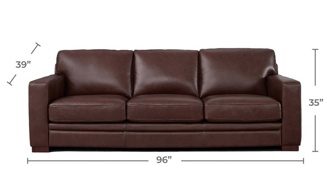 Dillon Leather Living Room Set