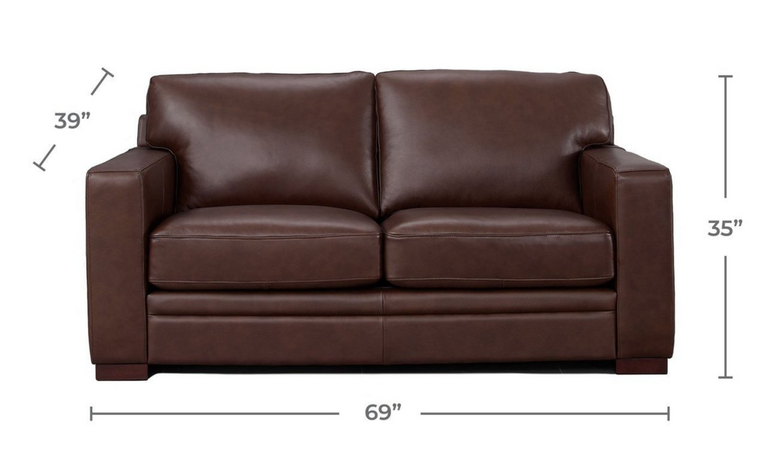 Dillon Leather Living Room Set