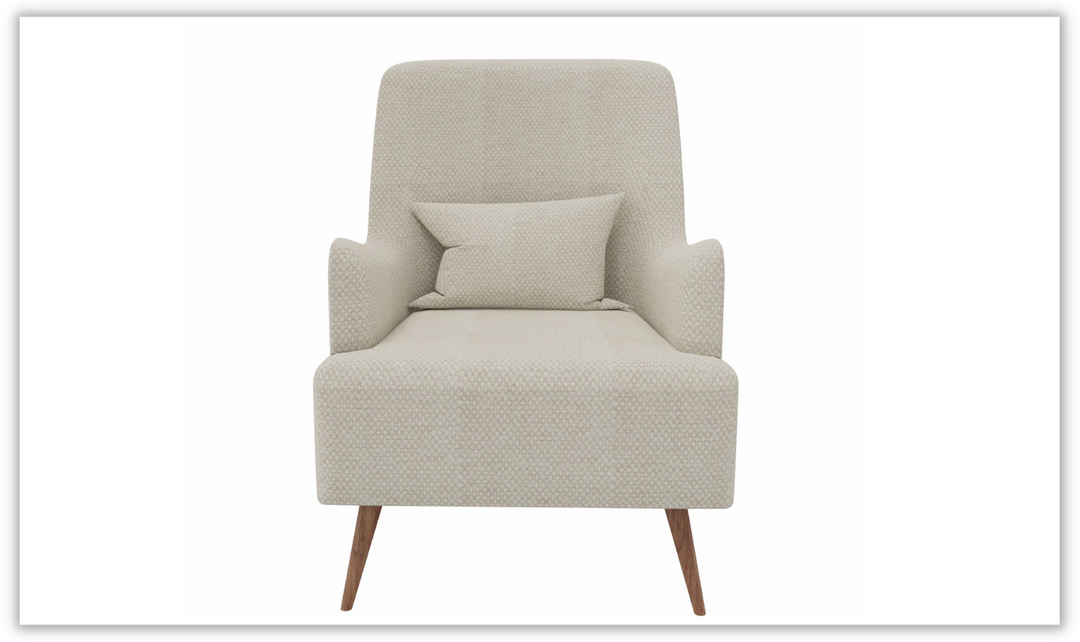 Buy Dolce Armchair with Textured Cover at Leahyco