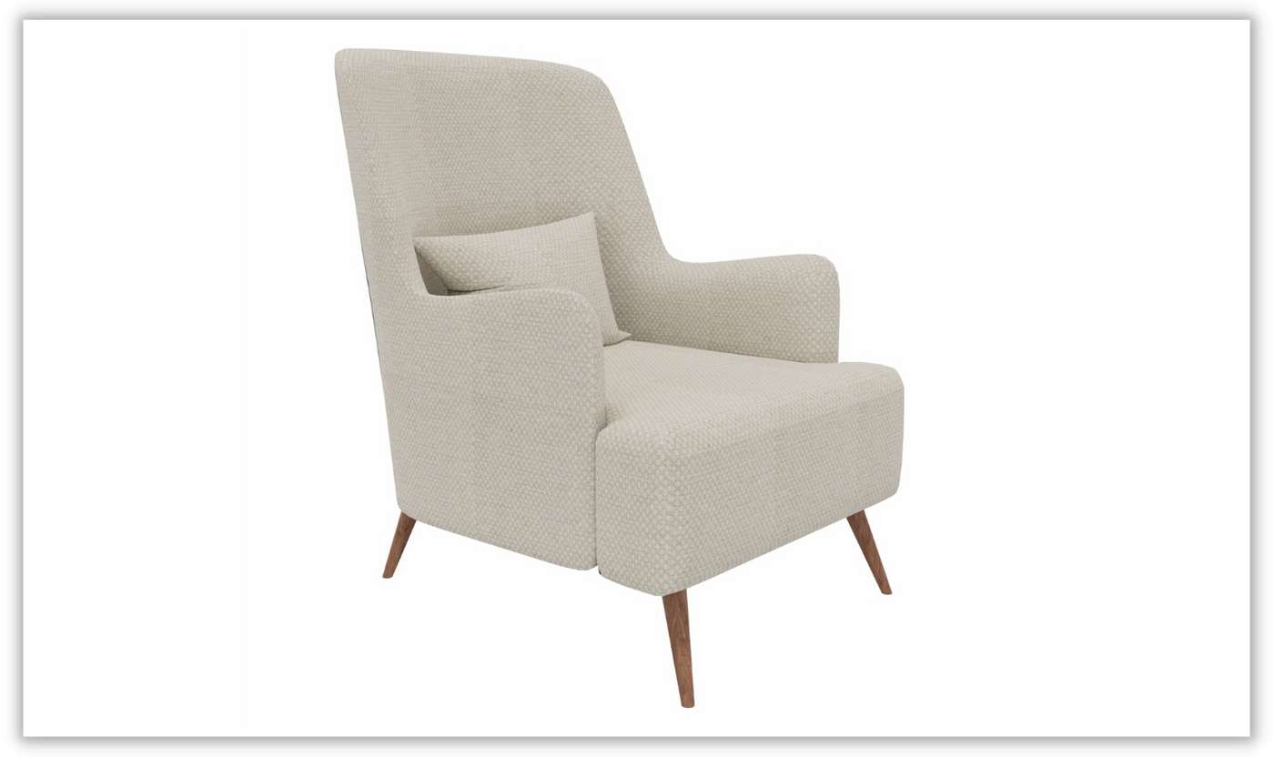 Buy Dolce Armchair with Textured Cover at Leahyco