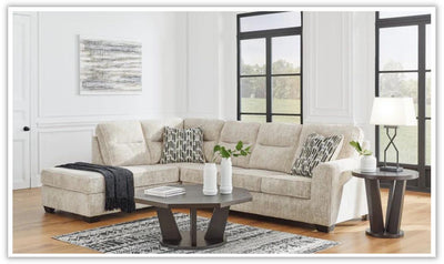 Lonoke 2-Piece Sectional With Chaise