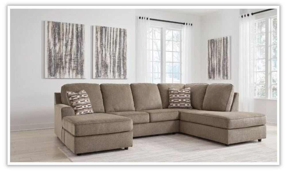 O'Phannon 2-Piece Sectional with Chaise