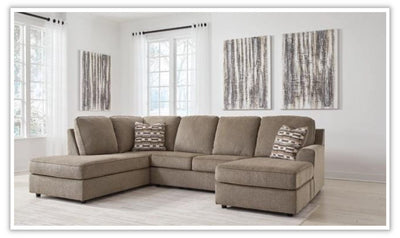 O'Phannon 2-Piece Sectional with Chaise