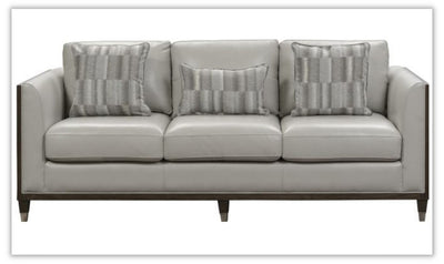 Addison Sofa in Leather