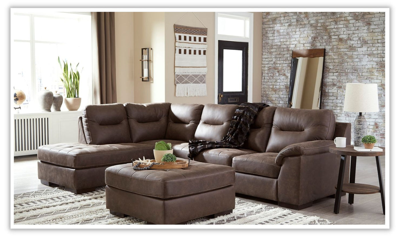 Maderla 2-Piece  Sectional Sofa with Chaise