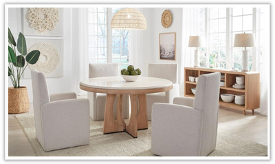 Escape Dining 54" Round Table