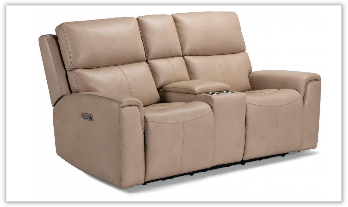 Flexsteel Jarvis 2-Seater Power Reclining Loveseat