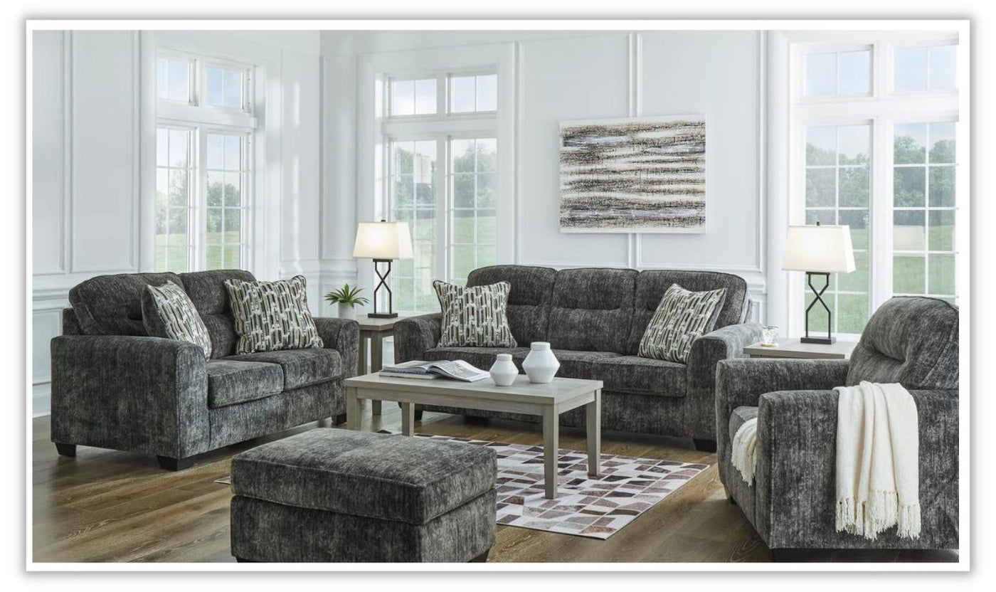 Lonoke Living Room Set in Fabric